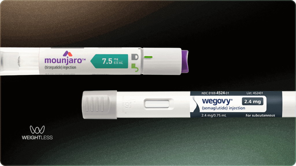 Mounjaro vs Wegovy Which is better